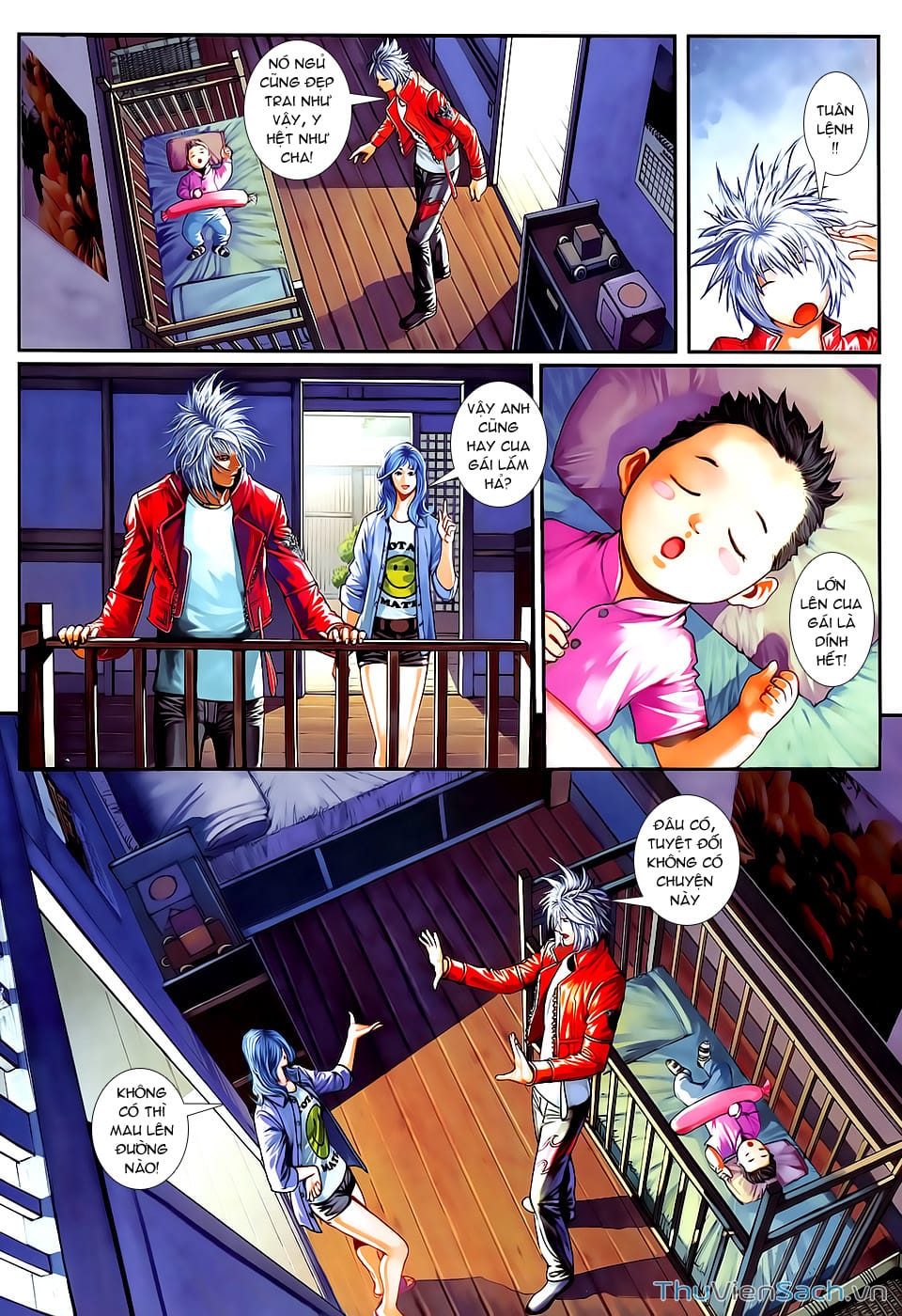 Truyện Tranh Cửu Long Thành Trại 2: Vây Thành trang 5