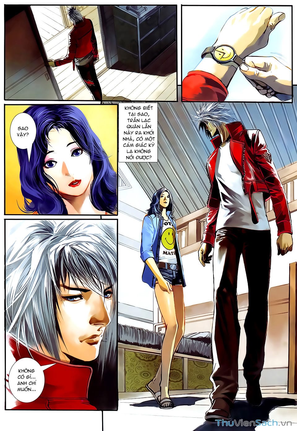 Truyện Tranh Cửu Long Thành Trại 2: Vây Thành trang 5