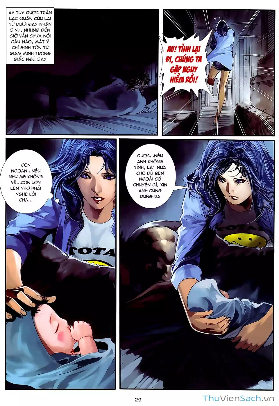 Truyện Tranh Cửu Long Thành Trại 2: Vây Thành trang 5