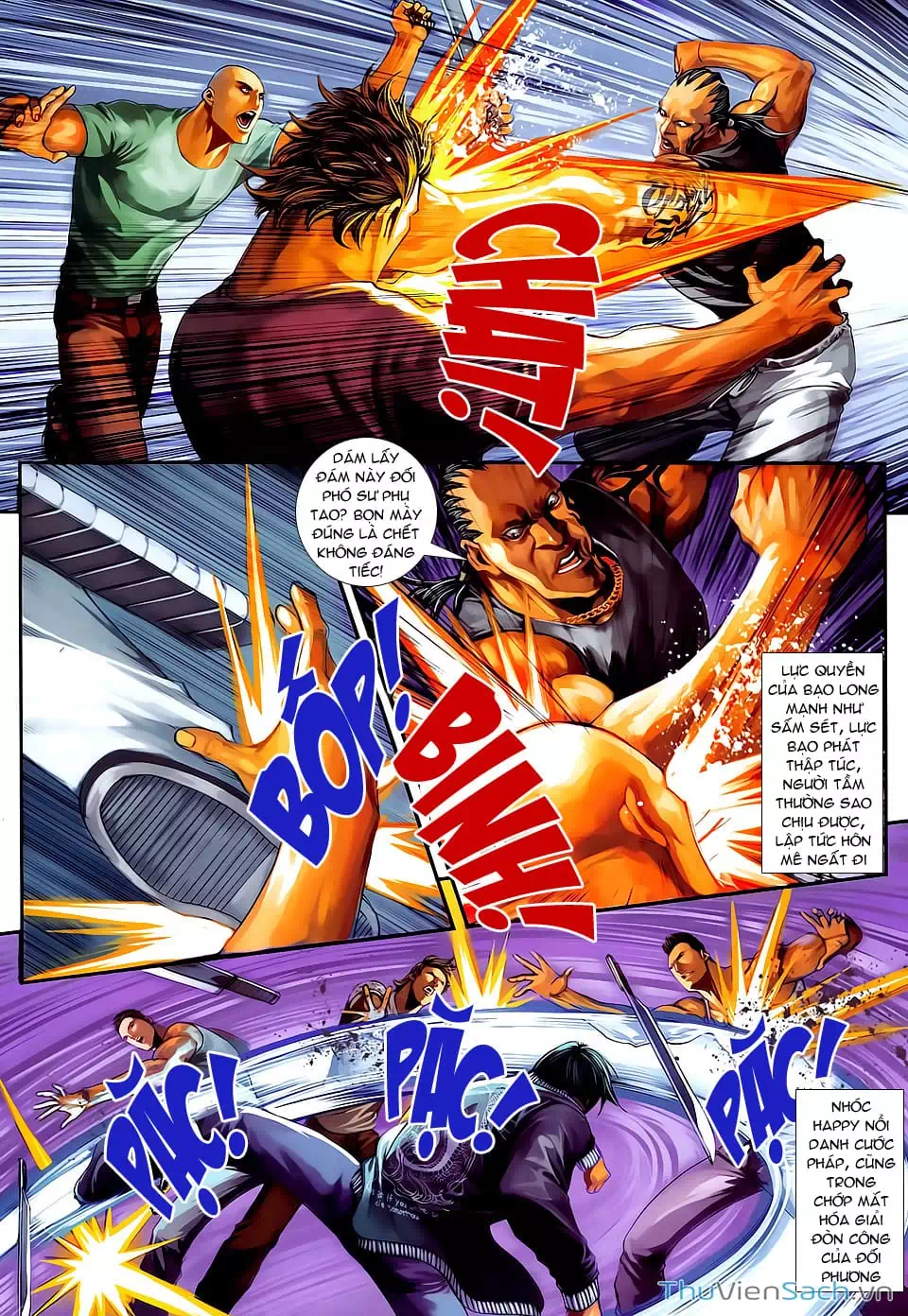 Truyện Tranh Cửu Long Thành Trại 2: Vây Thành trang 5