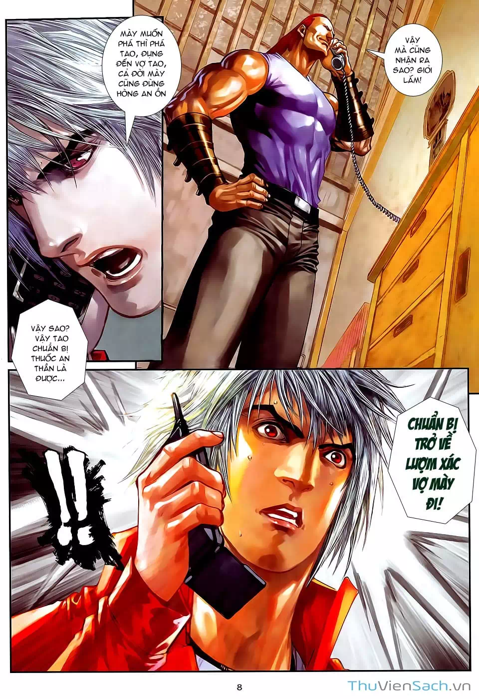 Truyện Tranh Cửu Long Thành Trại 2: Vây Thành trang 5