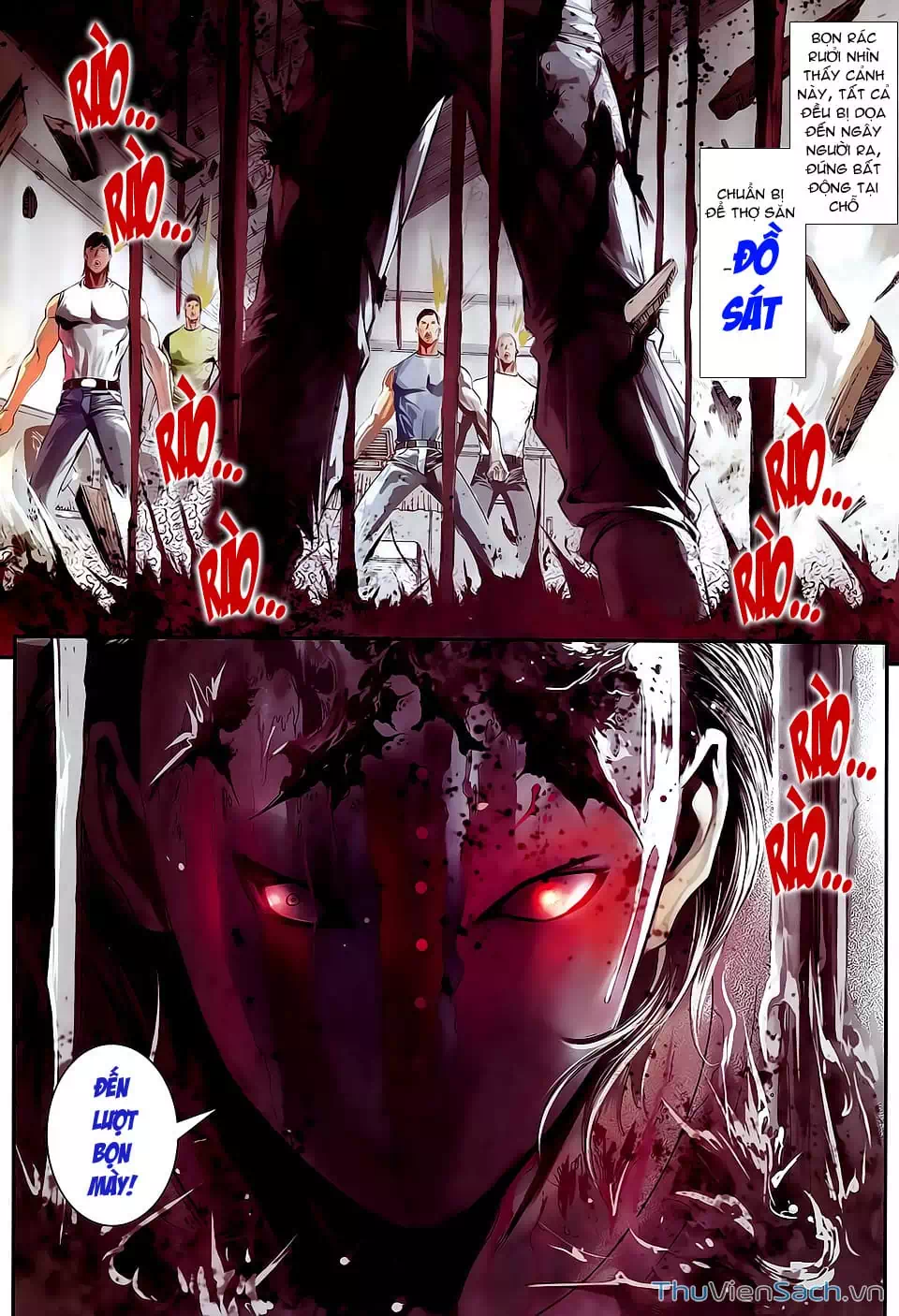 Truyện Tranh Cửu Long Thành Trại 2: Vây Thành trang 5