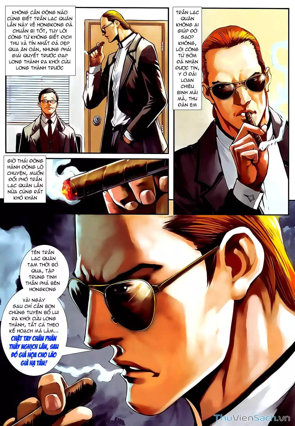 Truyện Tranh Cửu Long Thành Trại 2: Vây Thành trang 5