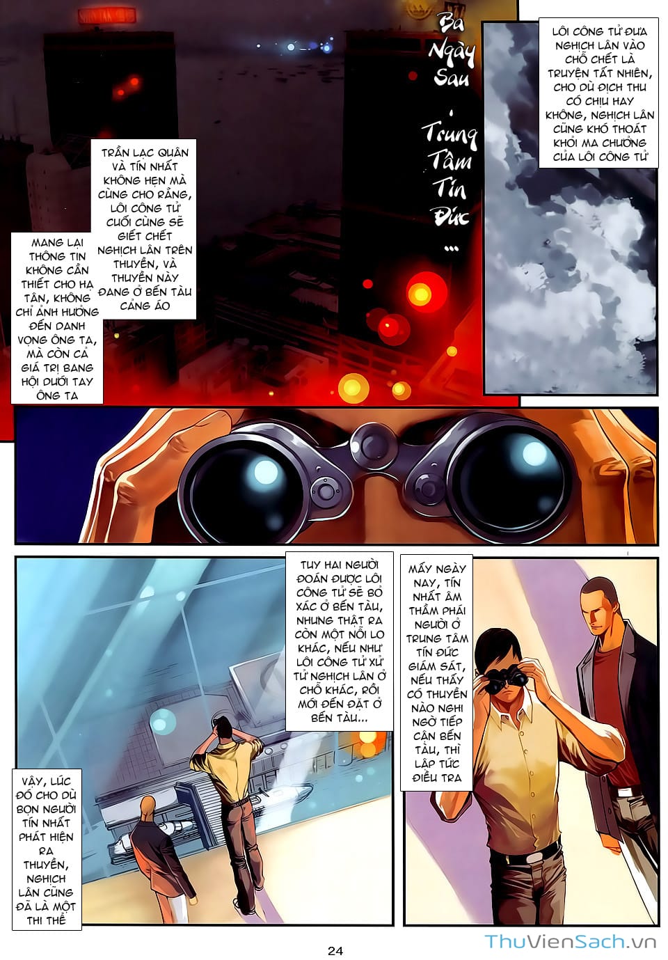 Truyện Tranh Cửu Long Thành Trại 2: Vây Thành trang 5