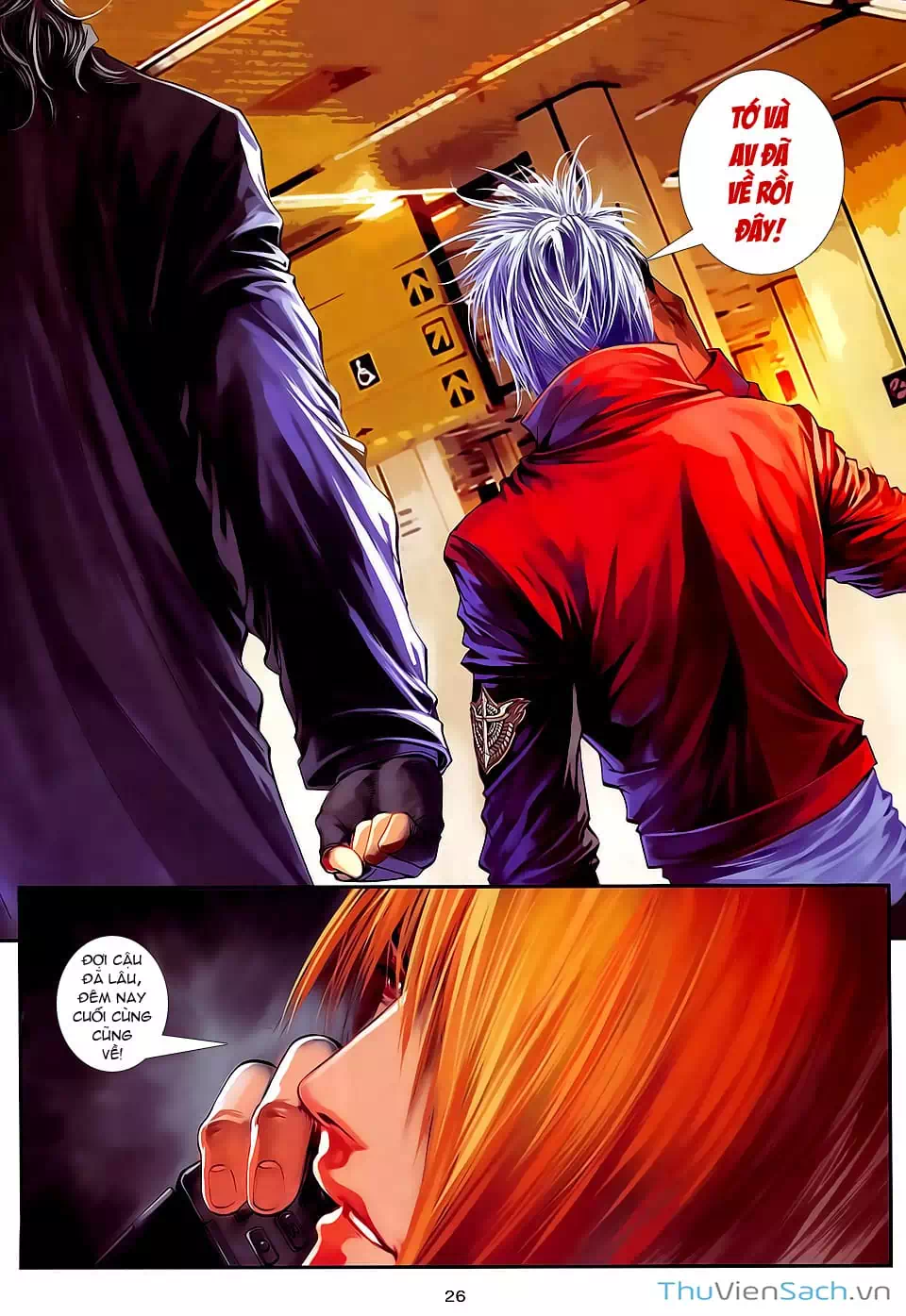 Truyện Tranh Cửu Long Thành Trại 2: Vây Thành trang 5