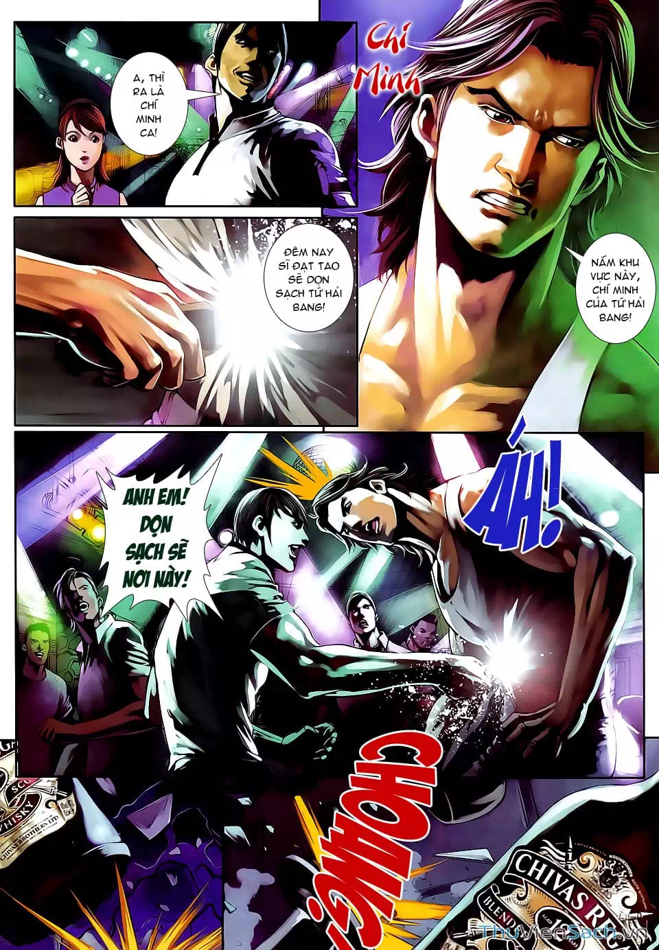 Truyện Tranh Cửu Long Thành Trại 2: Vây Thành trang 5