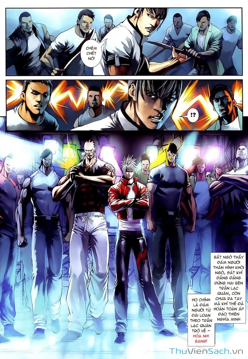 Truyện Tranh Cửu Long Thành Trại 2: Vây Thành trang 5