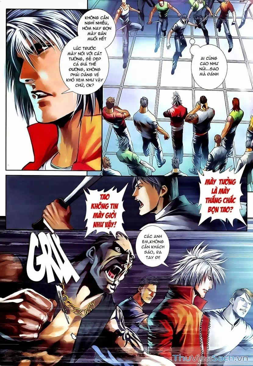 Truyện Tranh Cửu Long Thành Trại 2: Vây Thành trang 5