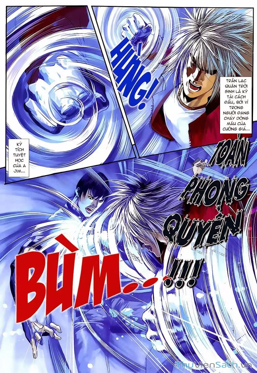 Truyện Tranh Cửu Long Thành Trại 2: Vây Thành trang 5