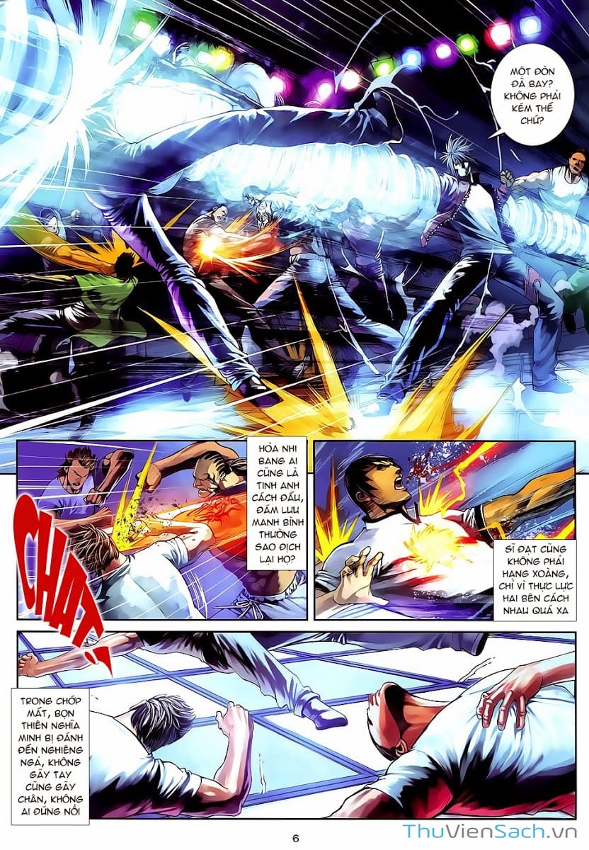 Truyện Tranh Cửu Long Thành Trại 2: Vây Thành trang 5