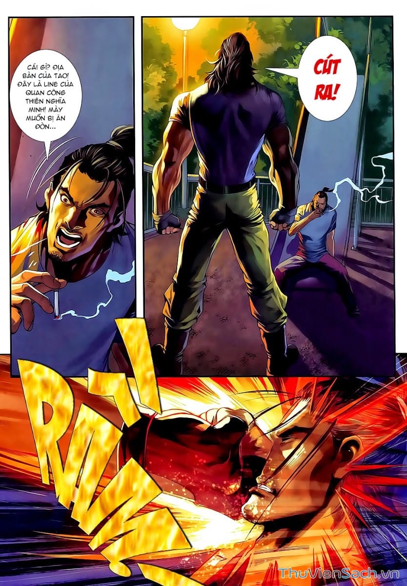 Truyện Tranh Cửu Long Thành Trại 2: Vây Thành trang 5