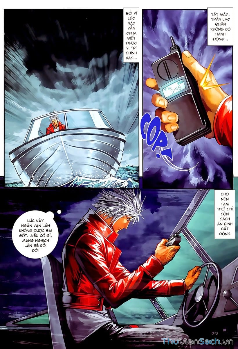 Truyện Tranh Cửu Long Thành Trại 2: Vây Thành trang 5