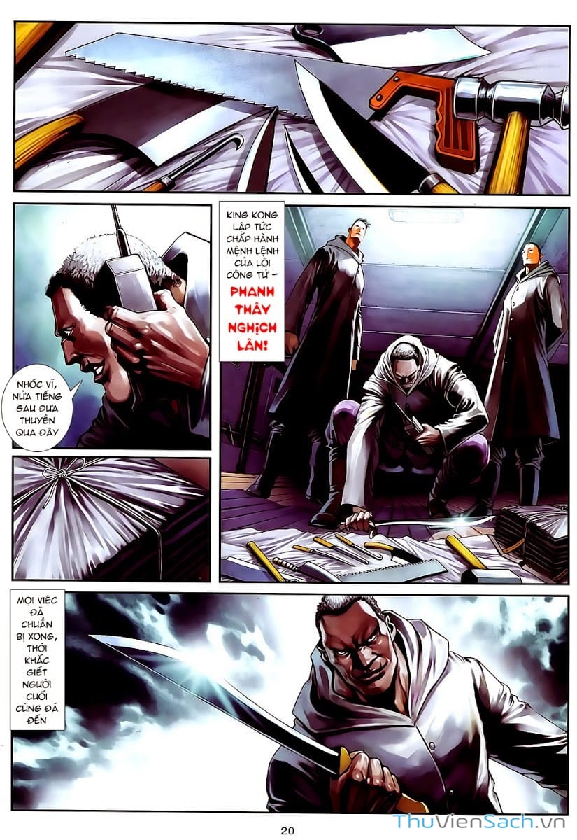 Truyện Tranh Cửu Long Thành Trại 2: Vây Thành trang 5