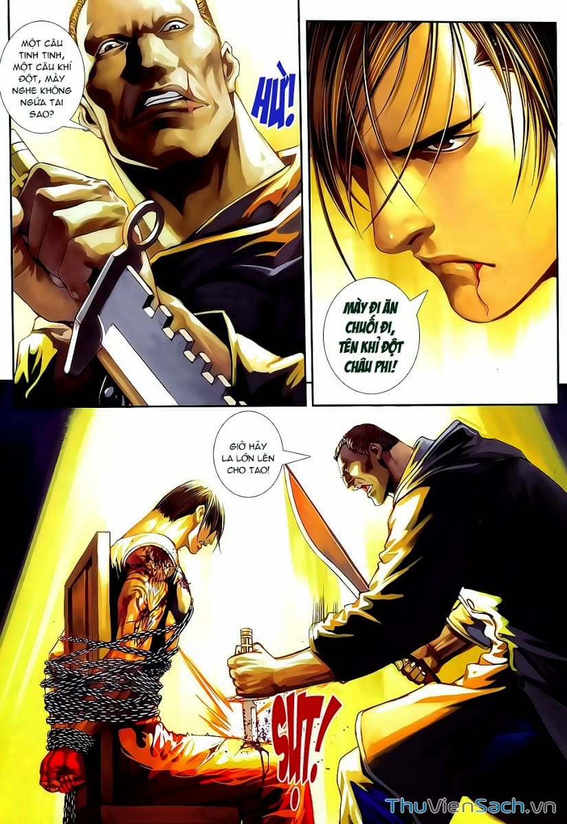 Truyện Tranh Cửu Long Thành Trại 2: Vây Thành trang 5