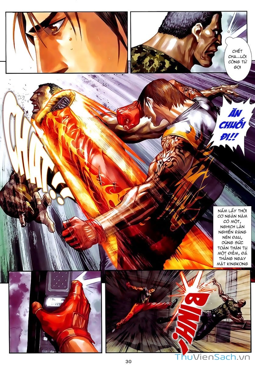 Truyện Tranh Cửu Long Thành Trại 2: Vây Thành trang 5