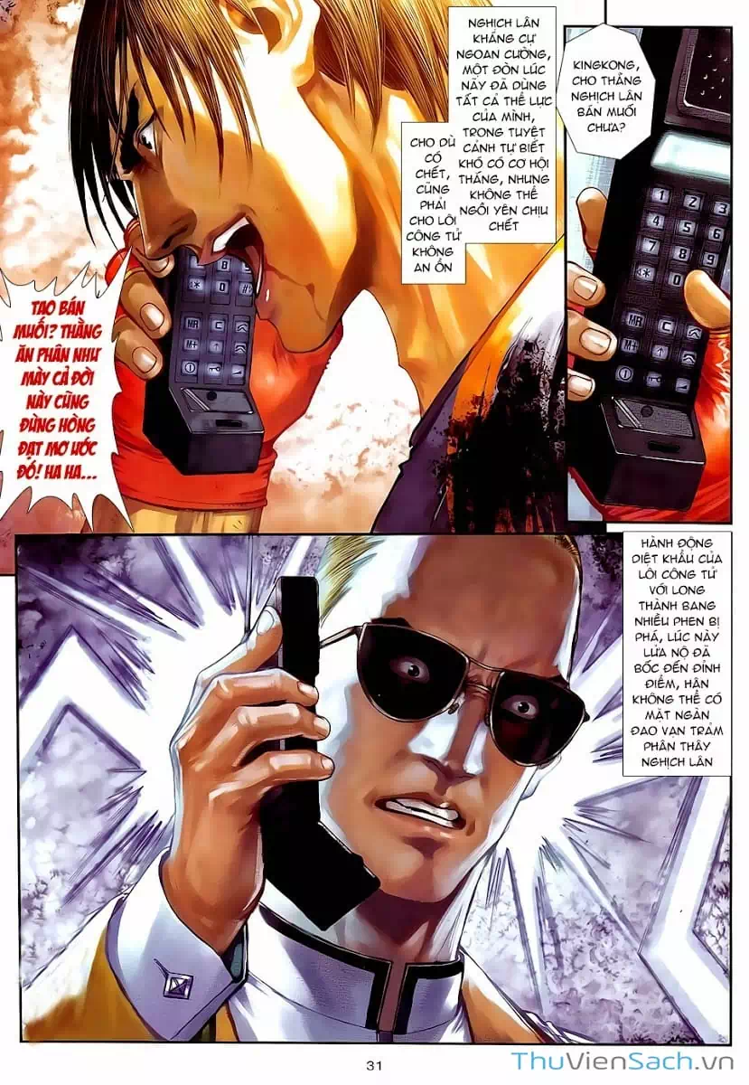 Truyện Tranh Cửu Long Thành Trại 2: Vây Thành trang 5