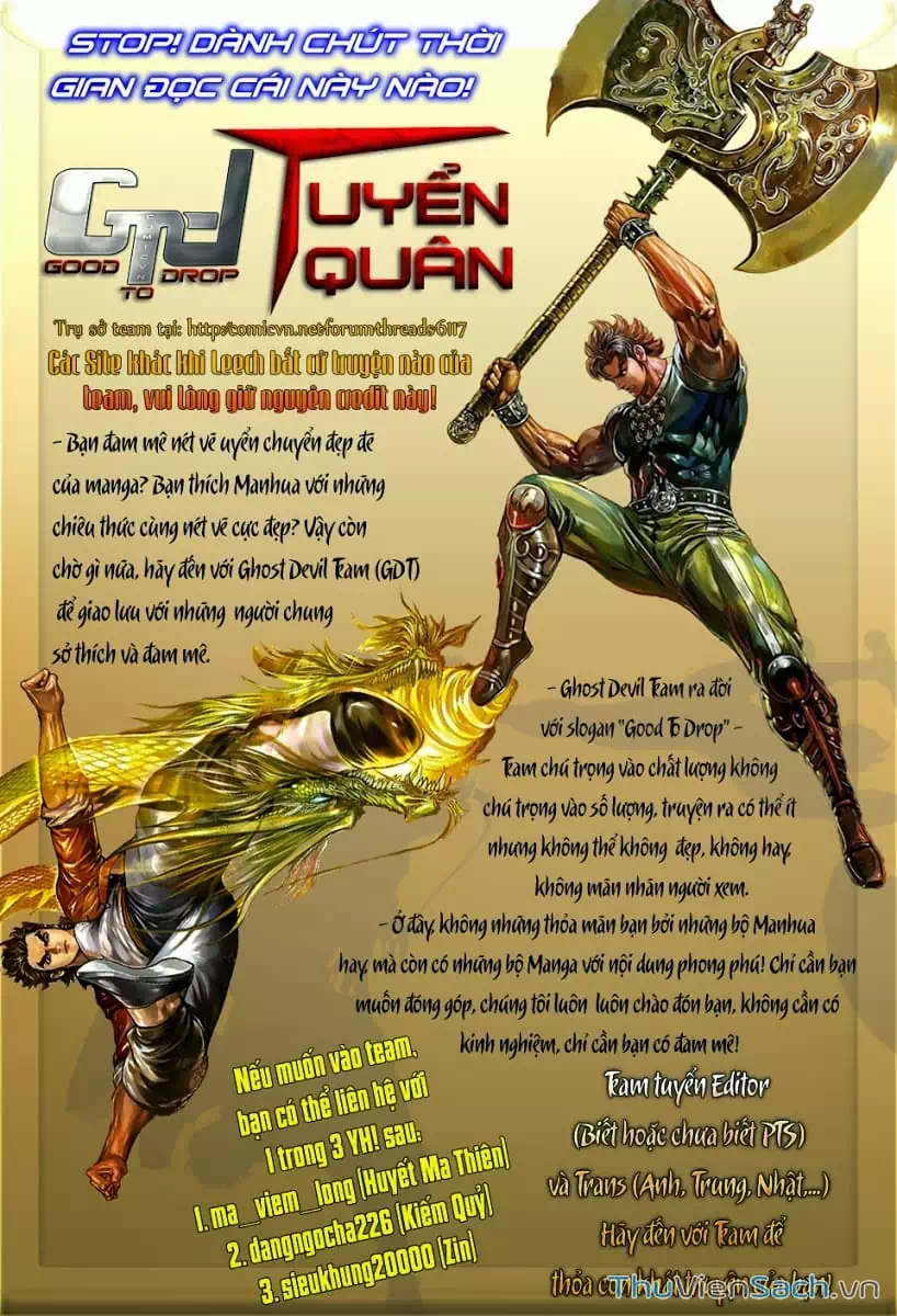 Truyện Tranh Cửu Long Thành Trại 2: Vây Thành trang 5