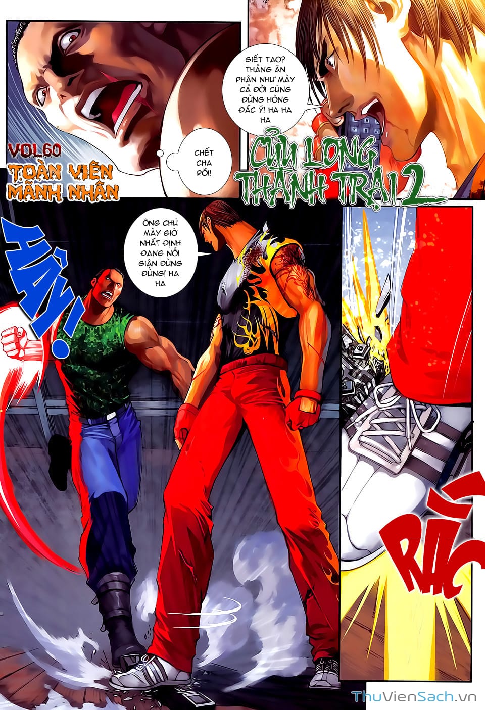 Truyện Tranh Cửu Long Thành Trại 2: Vây Thành trang 5