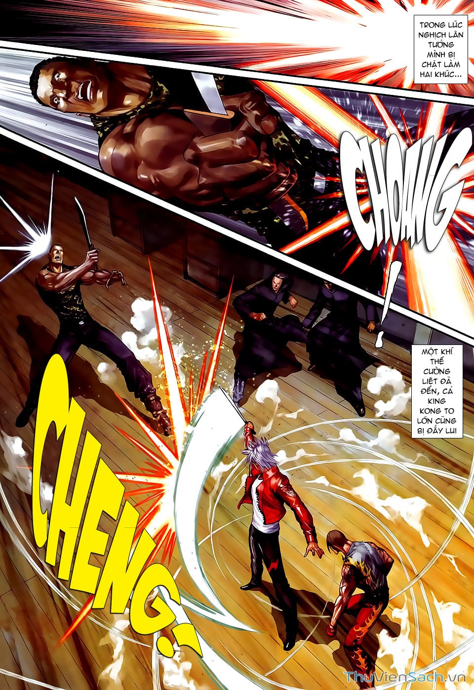 Truyện Tranh Cửu Long Thành Trại 2: Vây Thành trang 5