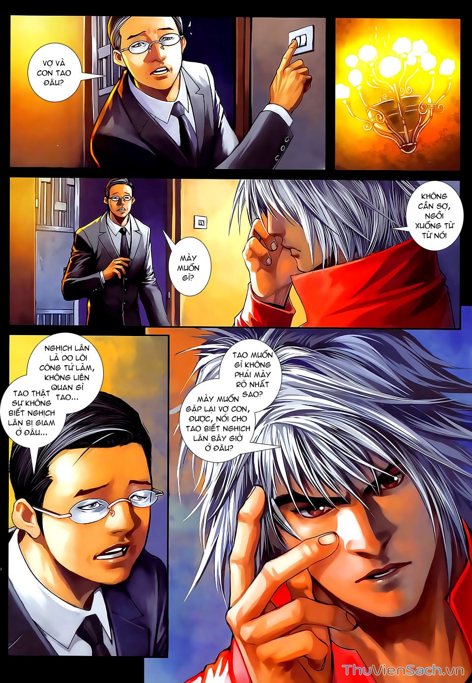 Truyện Tranh Cửu Long Thành Trại 2: Vây Thành trang 5