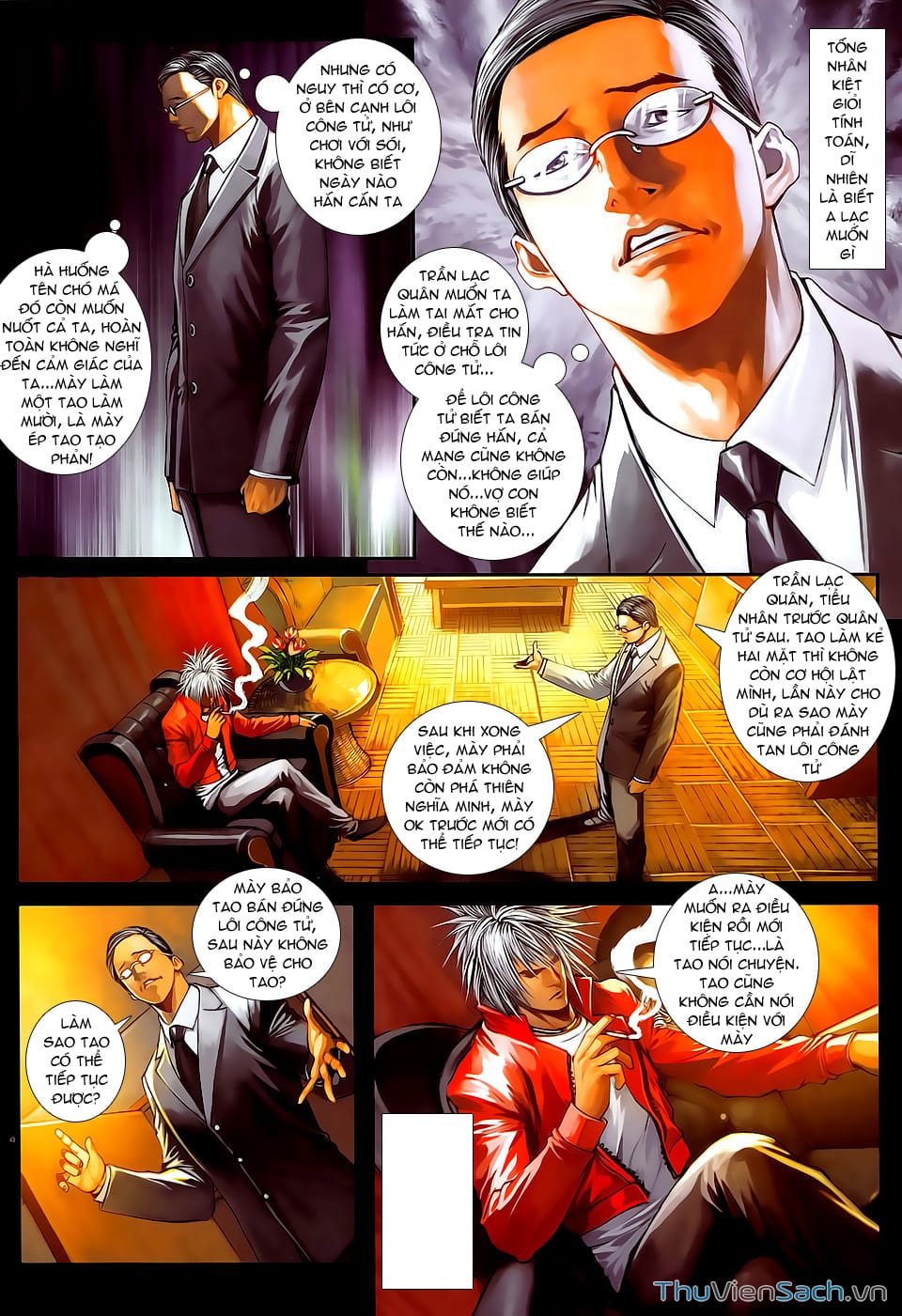 Truyện Tranh Cửu Long Thành Trại 2: Vây Thành trang 5