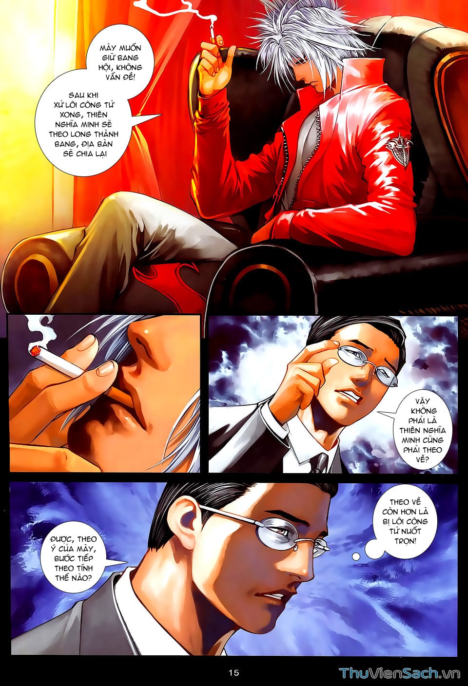 Truyện Tranh Cửu Long Thành Trại 2: Vây Thành trang 5