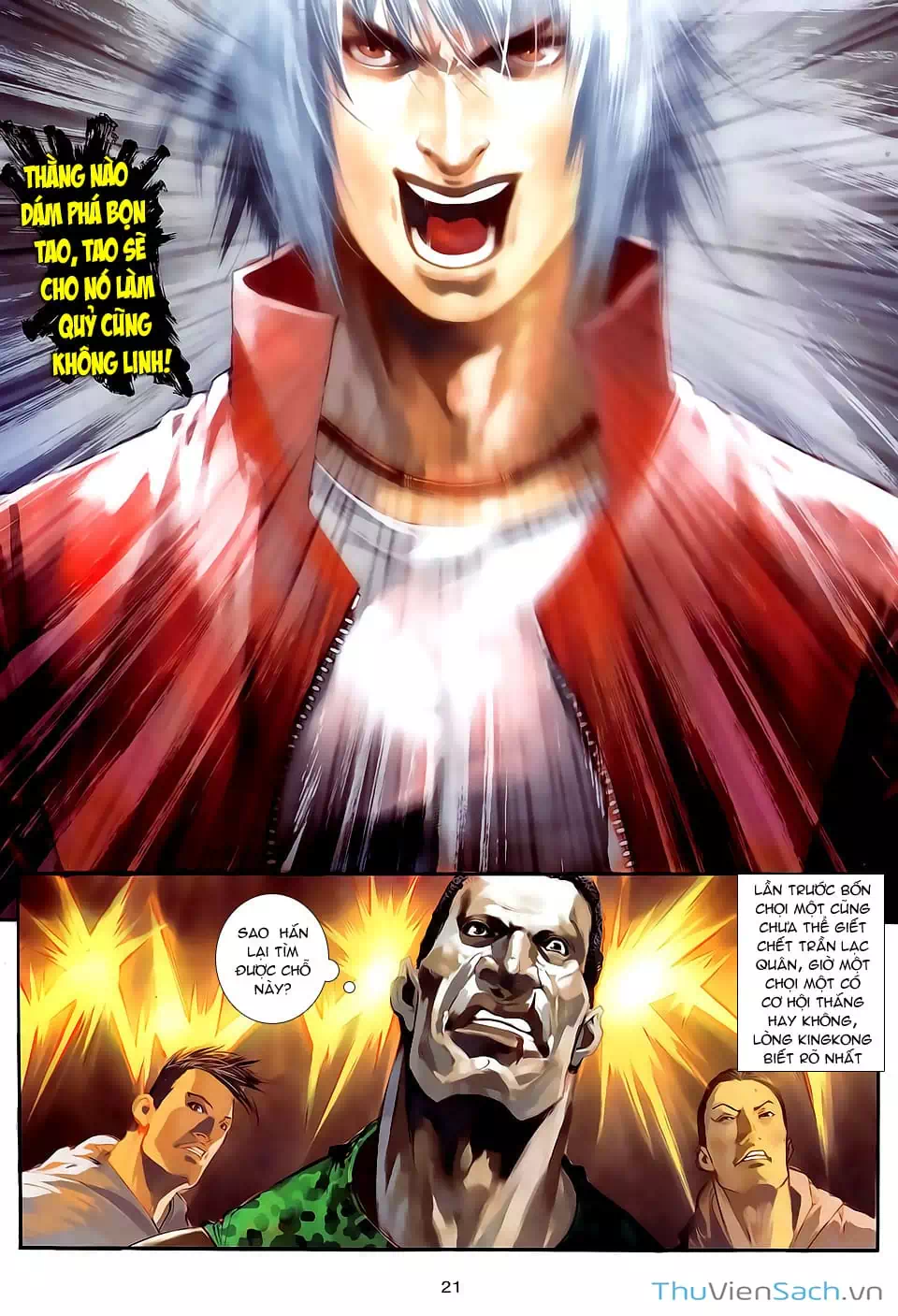 Truyện Tranh Cửu Long Thành Trại 2: Vây Thành trang 5