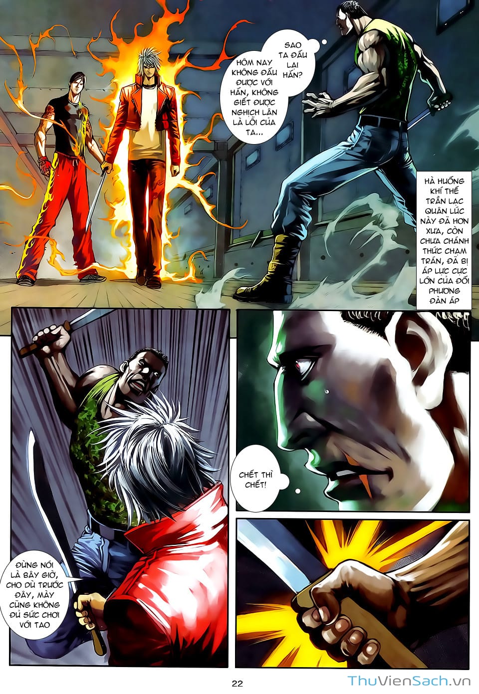 Truyện Tranh Cửu Long Thành Trại 2: Vây Thành trang 5