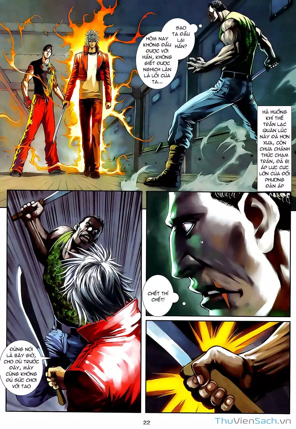 Truyện Tranh Cửu Long Thành Trại 2: Vây Thành trang 5