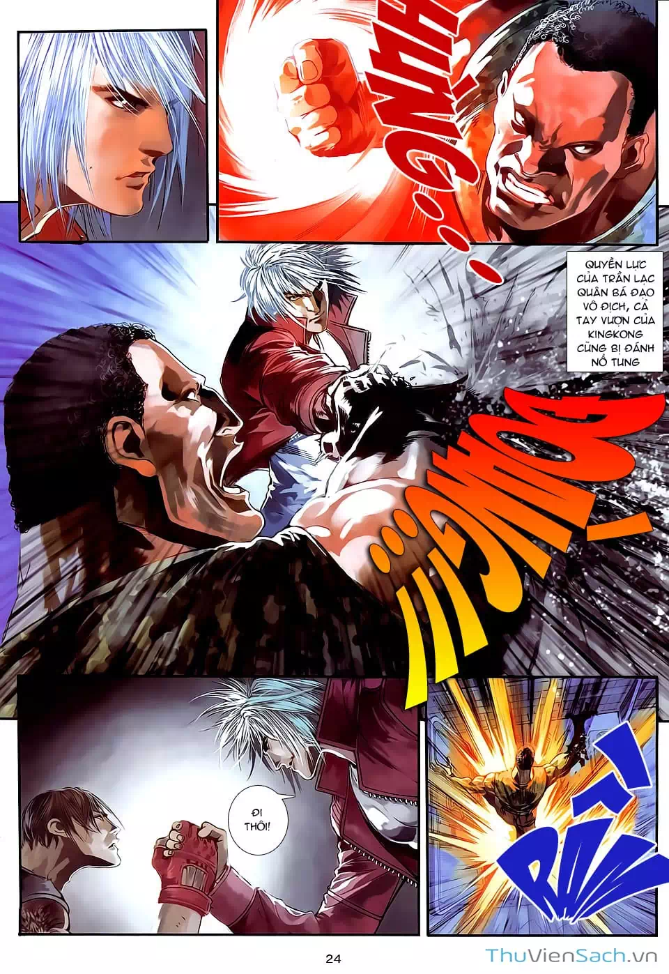 Truyện Tranh Cửu Long Thành Trại 2: Vây Thành trang 5