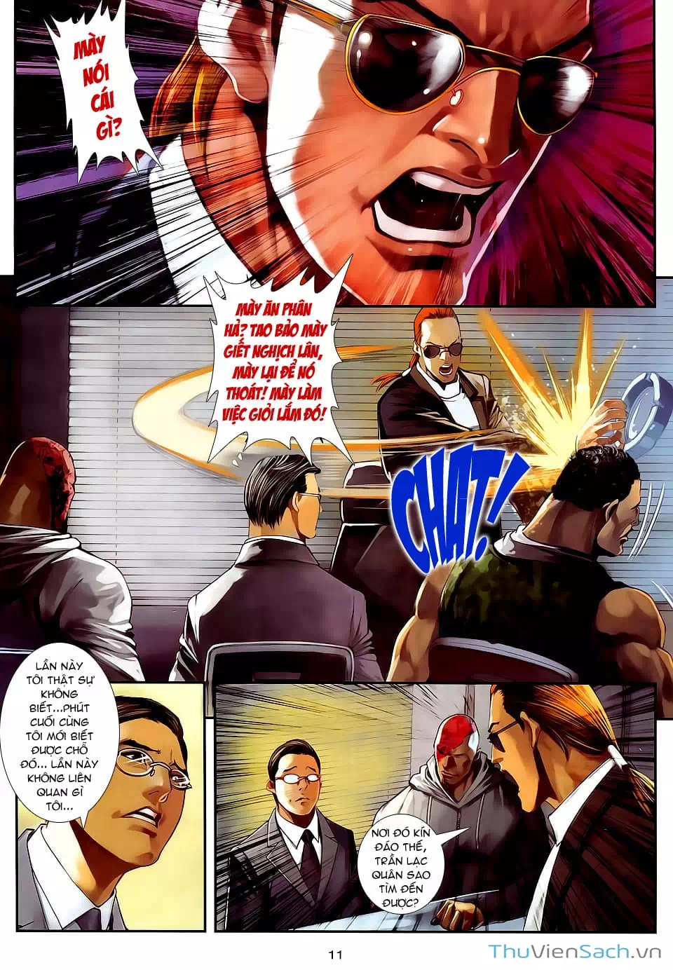 Truyện Tranh Cửu Long Thành Trại 2: Vây Thành trang 5