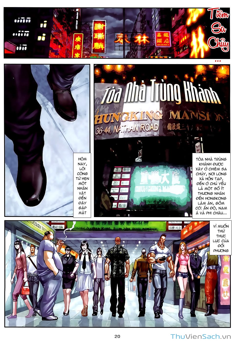 Truyện Tranh Cửu Long Thành Trại 2: Vây Thành trang 5