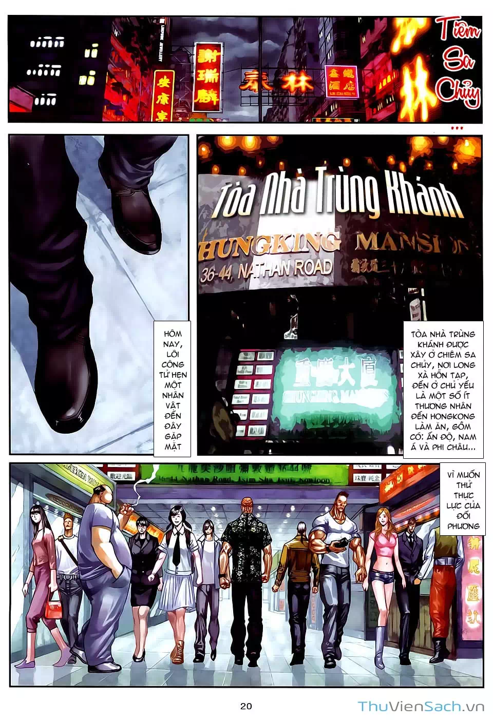 Truyện Tranh Cửu Long Thành Trại 2: Vây Thành trang 5