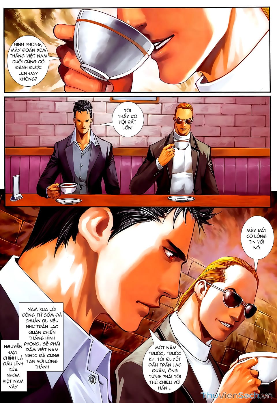 Truyện Tranh Cửu Long Thành Trại 2: Vây Thành trang 5