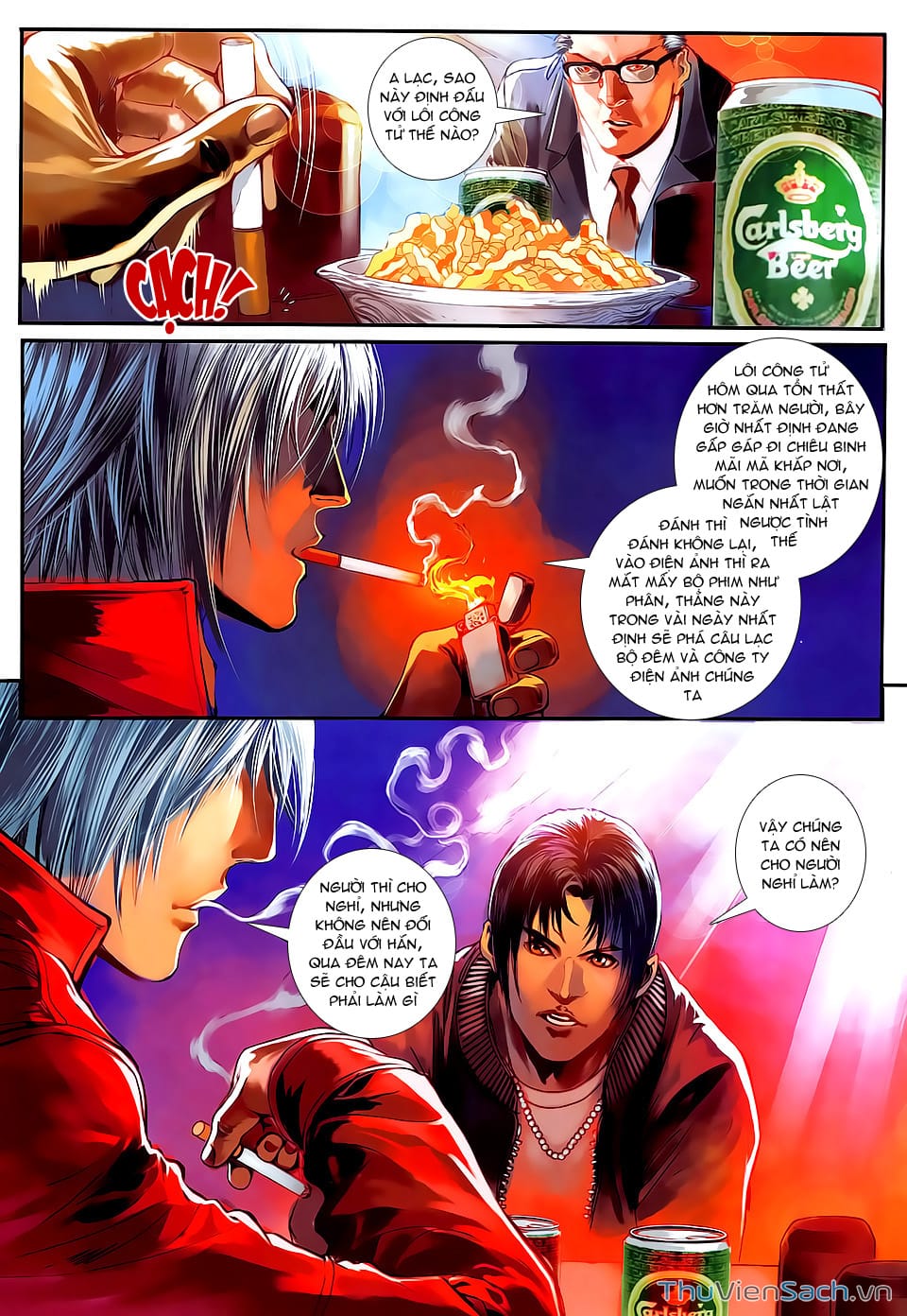 Truyện Tranh Cửu Long Thành Trại 2: Vây Thành trang 5