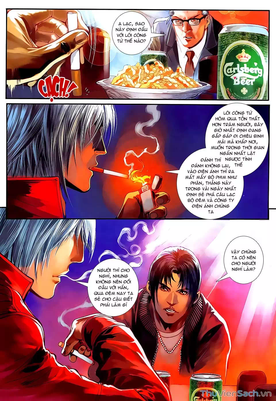 Truyện Tranh Cửu Long Thành Trại 2: Vây Thành trang 5