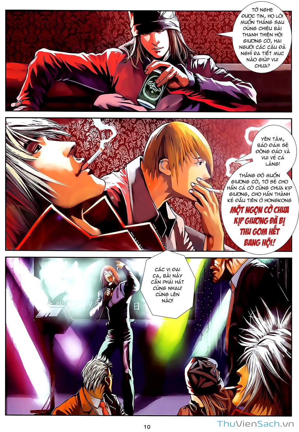 Truyện Tranh Cửu Long Thành Trại 2: Vây Thành trang 5