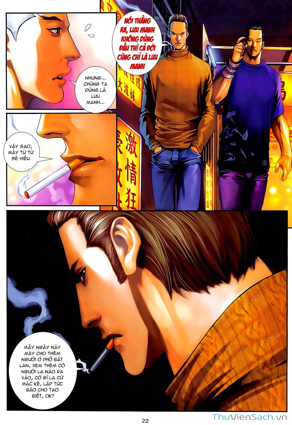 Truyện Tranh Cửu Long Thành Trại 2: Vây Thành trang 5