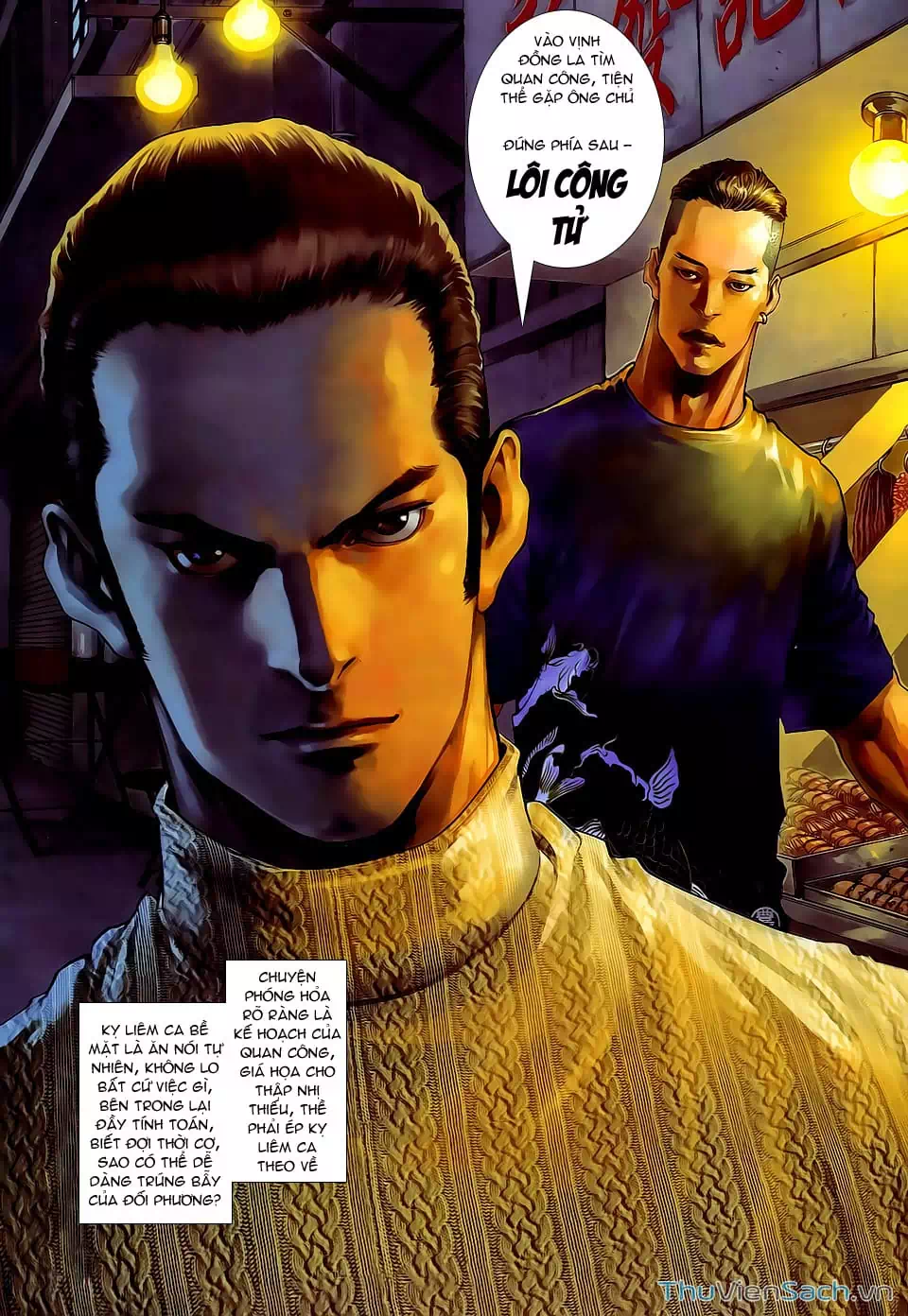 Truyện Tranh Cửu Long Thành Trại 2: Vây Thành trang 5