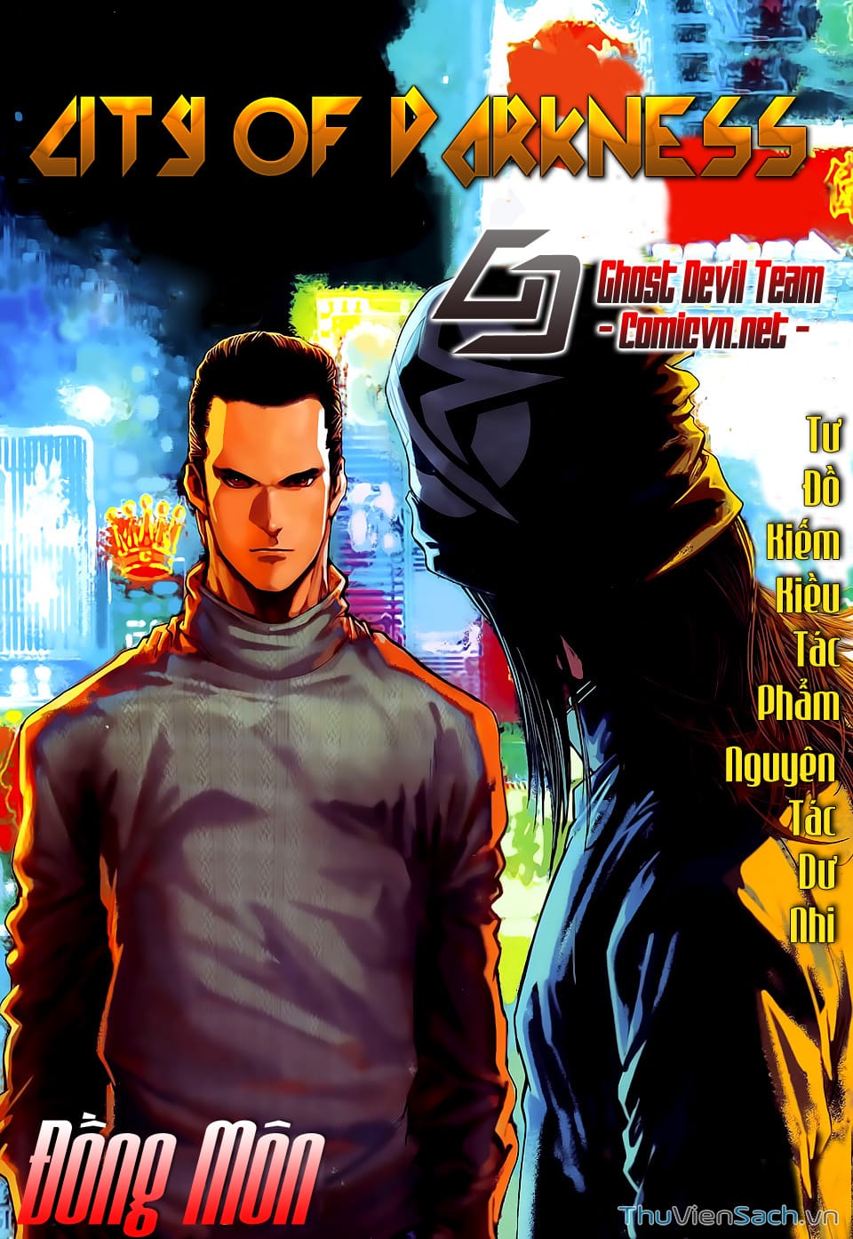 Truyện Tranh Cửu Long Thành Trại 2: Vây Thành trang 5