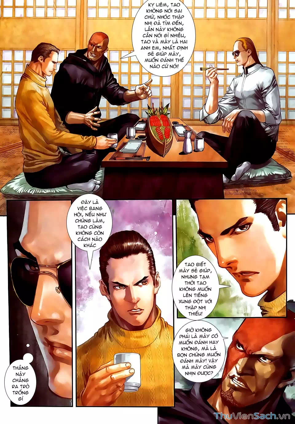 Truyện Tranh Cửu Long Thành Trại 2: Vây Thành trang 5