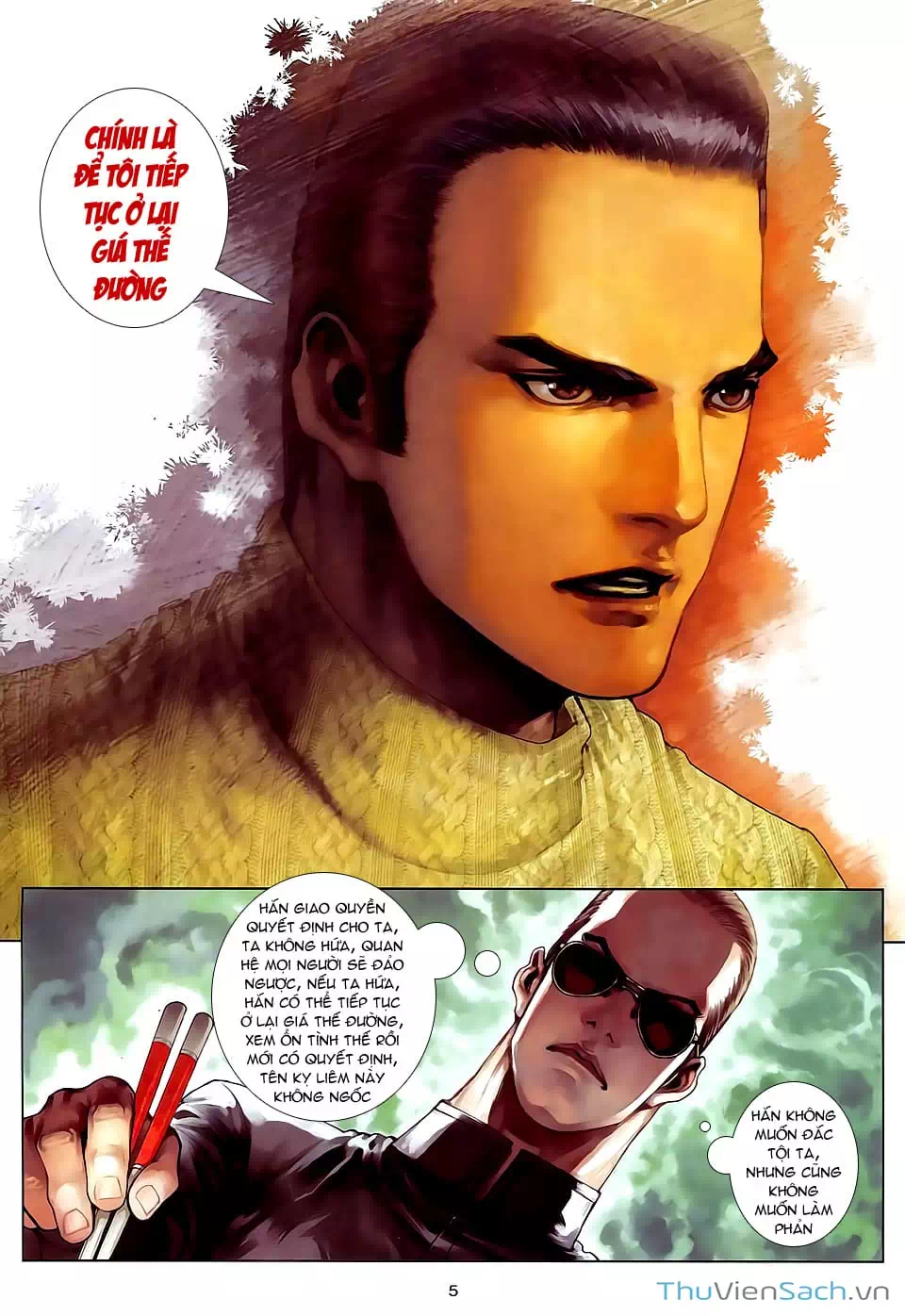 Truyện Tranh Cửu Long Thành Trại 2: Vây Thành trang 5