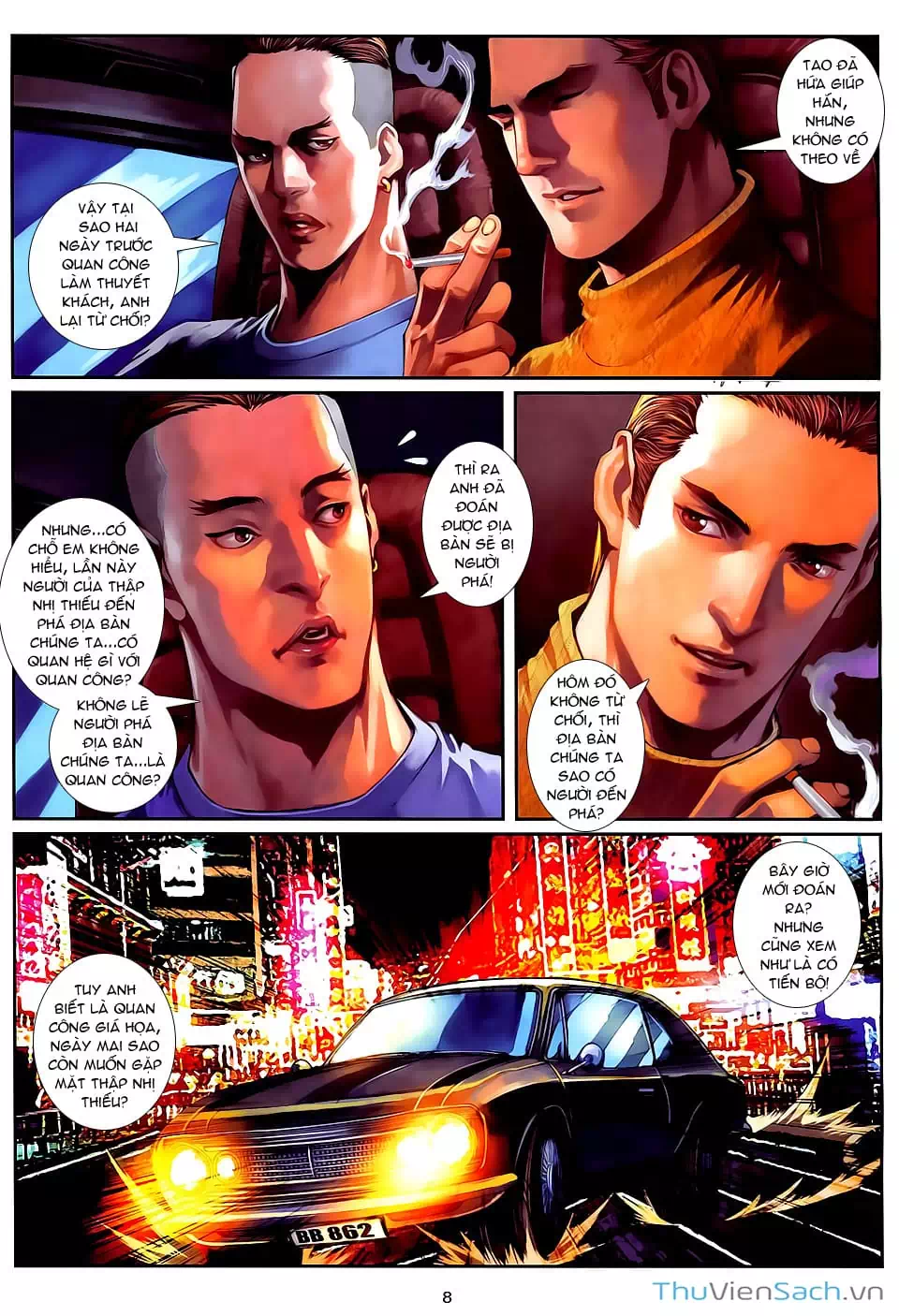 Truyện Tranh Cửu Long Thành Trại 2: Vây Thành trang 5