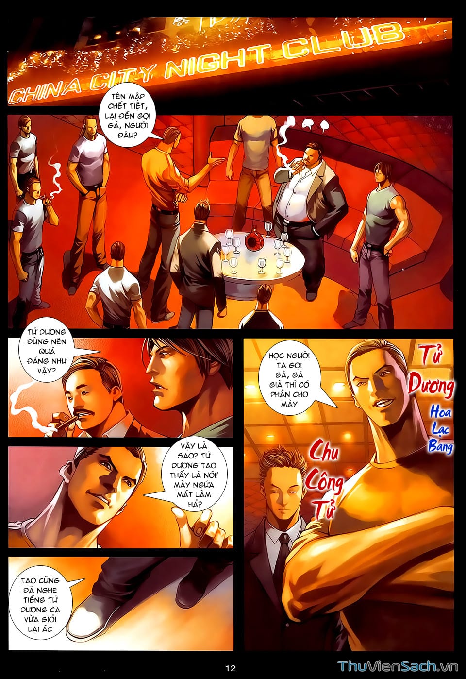 Truyện Tranh Cửu Long Thành Trại 2: Vây Thành trang 5