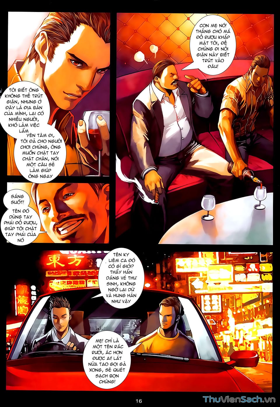 Truyện Tranh Cửu Long Thành Trại 2: Vây Thành trang 5