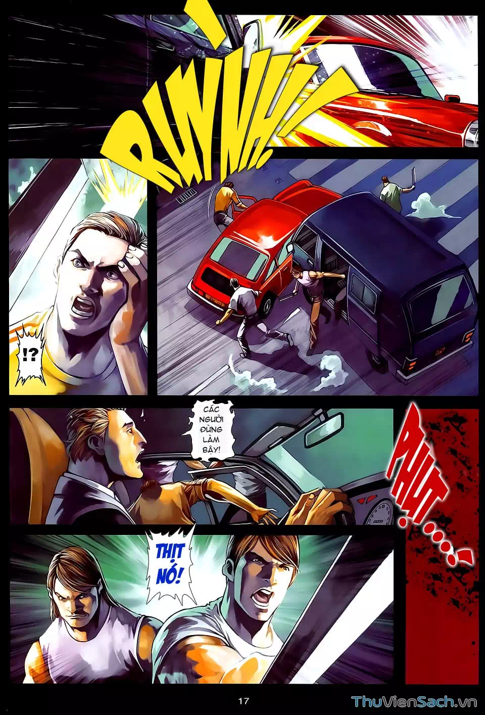 Truyện Tranh Cửu Long Thành Trại 2: Vây Thành trang 5