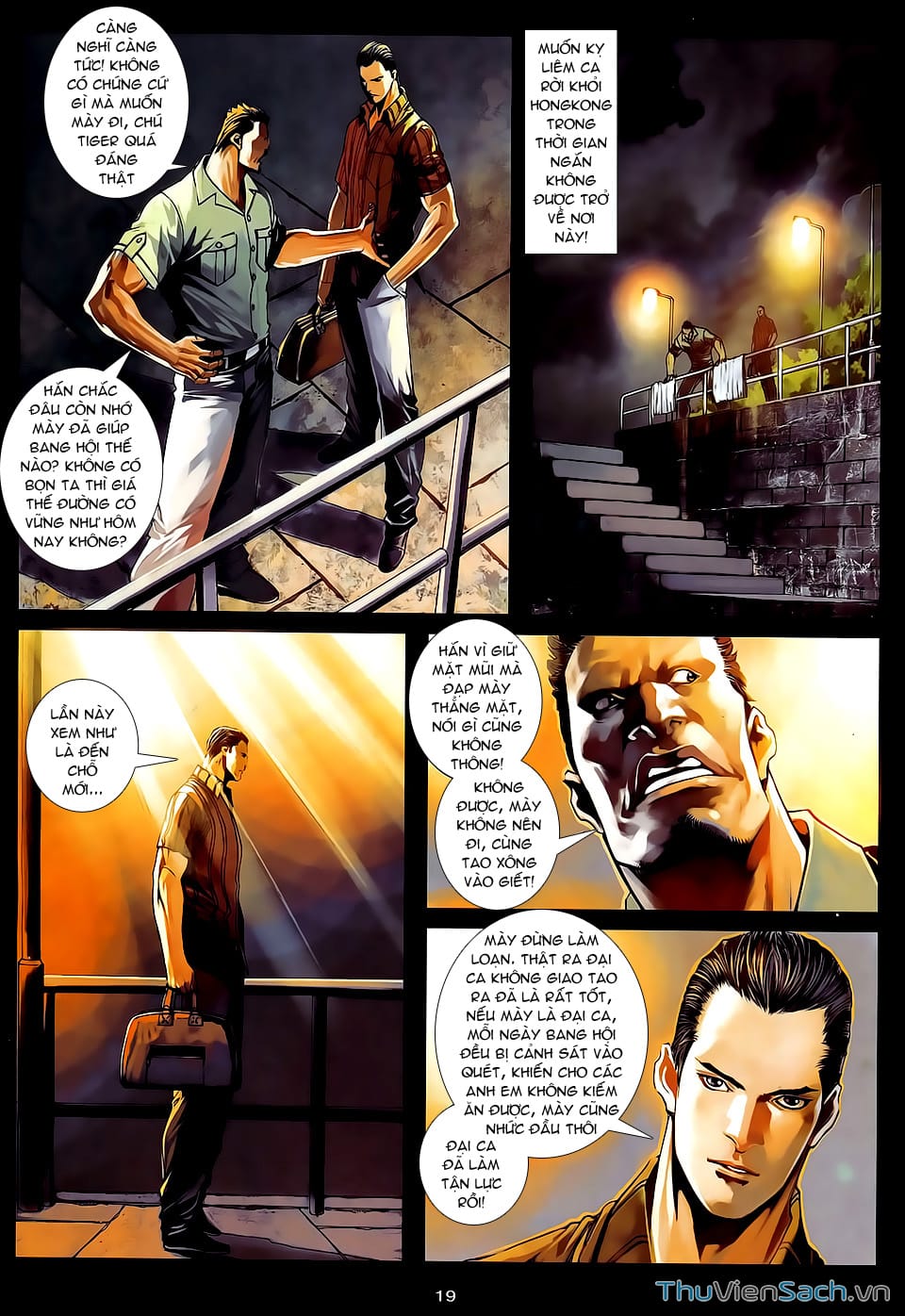 Truyện Tranh Cửu Long Thành Trại 2: Vây Thành trang 5