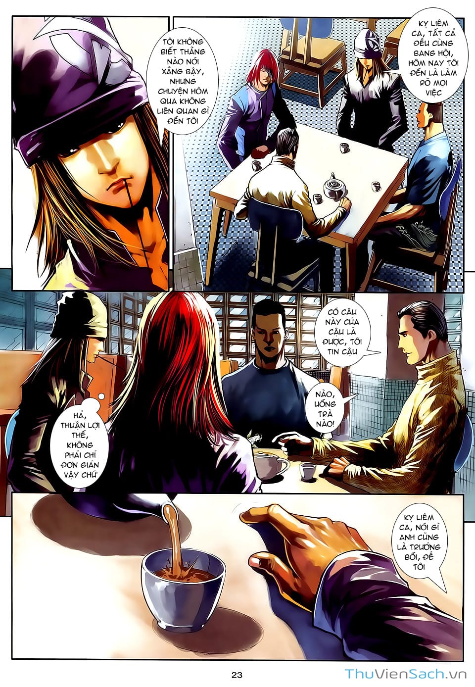 Truyện Tranh Cửu Long Thành Trại 2: Vây Thành trang 5