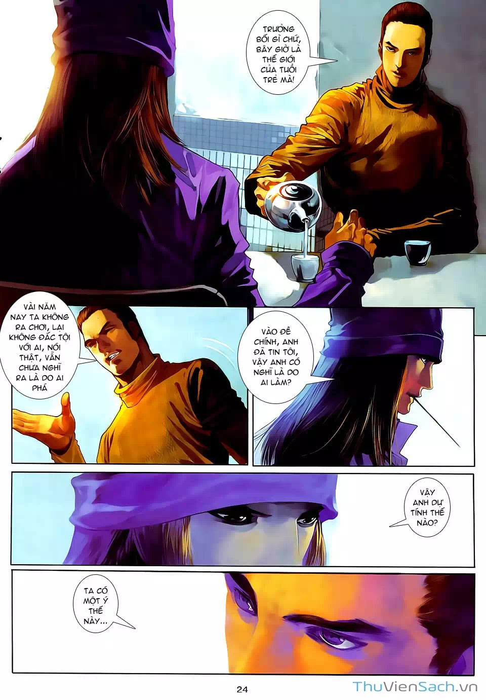 Truyện Tranh Cửu Long Thành Trại 2: Vây Thành trang 5