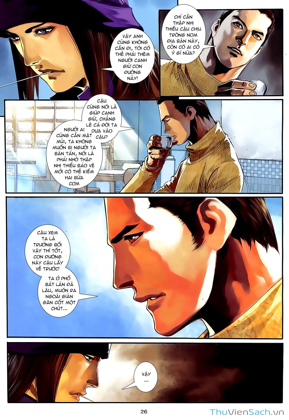 Truyện Tranh Cửu Long Thành Trại 2: Vây Thành trang 5